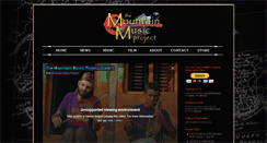Desktop Screenshot of mountainmusicproject.com